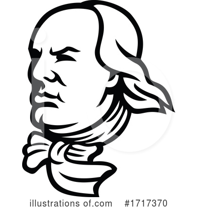 Benjamin Franklin Clipart #1717370 by patrimonio