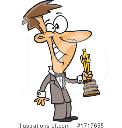 Award Clipart #1717655 by toonaday