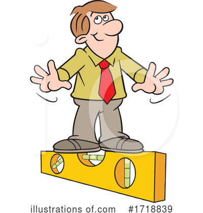 Business Man Clipart #1718839 by Johnny Sajem