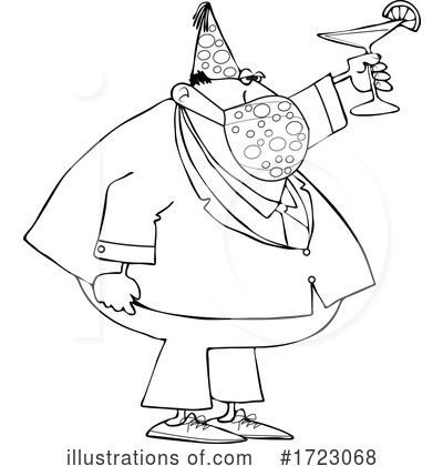 Royalty-Free (RF) Man Clipart Illustration by djart - Stock Sample #1723068