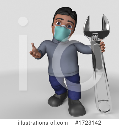 Royalty-Free (RF) Man Clipart Illustration by KJ Pargeter - Stock Sample #1723142