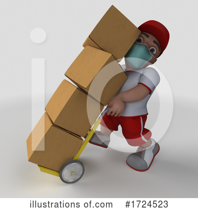 Royalty-Free (RF) Man Clipart Illustration by KJ Pargeter - Stock Sample #1724523