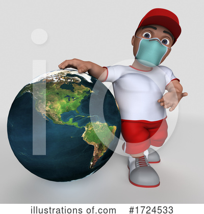 Royalty-Free (RF) Man Clipart Illustration by KJ Pargeter - Stock Sample #1724533