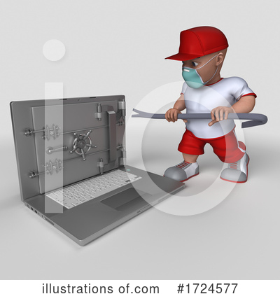 Royalty-Free (RF) Man Clipart Illustration by KJ Pargeter - Stock Sample #1724577