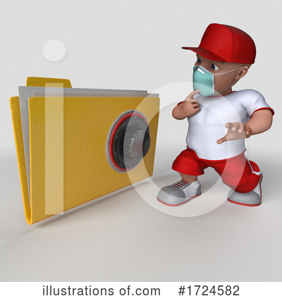 Royalty-Free (RF) Man Clipart Illustration by KJ Pargeter - Stock Sample #1724582