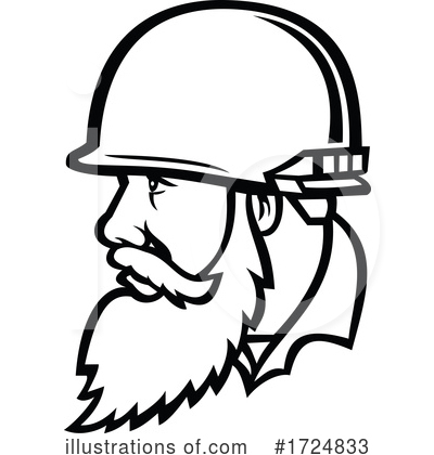Royalty-Free (RF) Man Clipart Illustration by patrimonio - Stock Sample #1724833