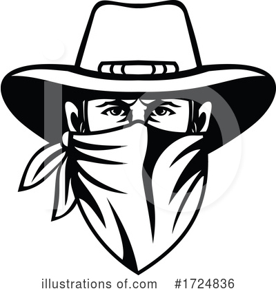 Outlaw Clipart #1724836 by patrimonio