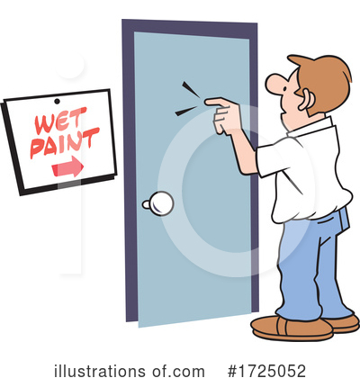 Painting Clipart #1725052 by Johnny Sajem