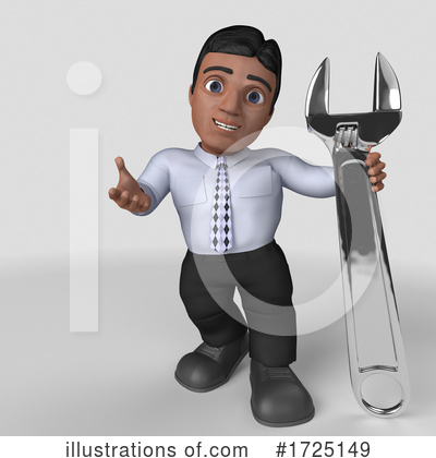 Royalty-Free (RF) Man Clipart Illustration by KJ Pargeter - Stock Sample #1725149