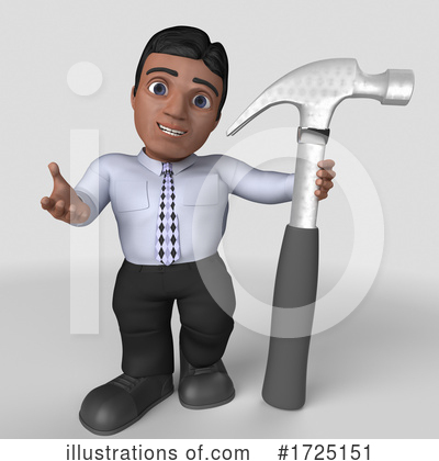 Royalty-Free (RF) Man Clipart Illustration by KJ Pargeter - Stock Sample #1725151