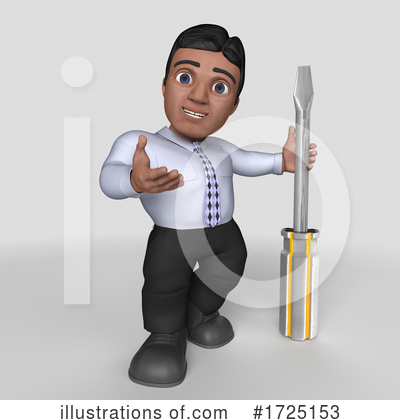 Royalty-Free (RF) Man Clipart Illustration by KJ Pargeter - Stock Sample #1725153