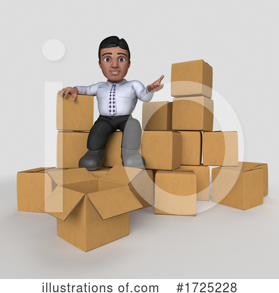 Royalty-Free (RF) Man Clipart Illustration by KJ Pargeter - Stock Sample #1725228