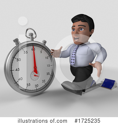 Stopwatch Clipart #1725235 by KJ Pargeter