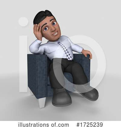 Royalty-Free (RF) Man Clipart Illustration by KJ Pargeter - Stock Sample #1725239