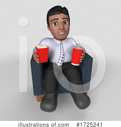 Royalty-Free (RF) Man Clipart Illustration by KJ Pargeter - Stock Sample #1725241