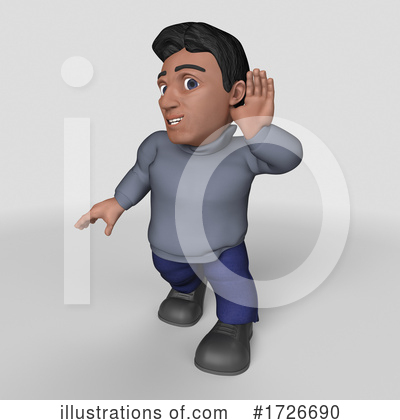 Royalty-Free (RF) Man Clipart Illustration by KJ Pargeter - Stock Sample #1726690