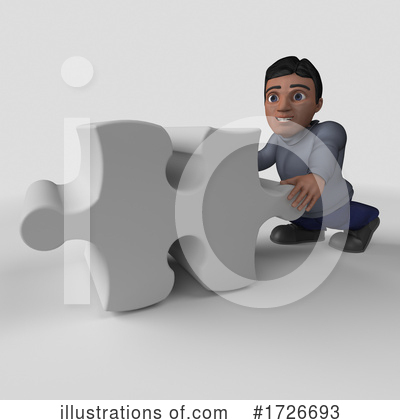Royalty-Free (RF) Man Clipart Illustration by KJ Pargeter - Stock Sample #1726693