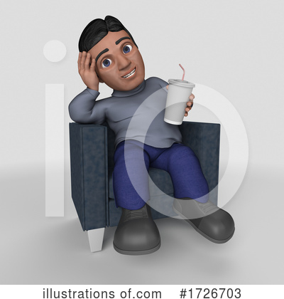 Royalty-Free (RF) Man Clipart Illustration by KJ Pargeter - Stock Sample #1726703