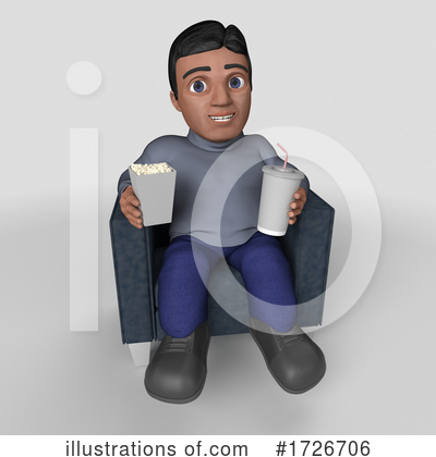 Royalty-Free (RF) Man Clipart Illustration by KJ Pargeter - Stock Sample #1726706