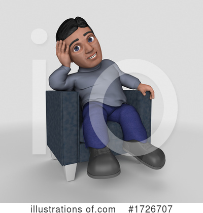 Royalty-Free (RF) Man Clipart Illustration by KJ Pargeter - Stock Sample #1726707