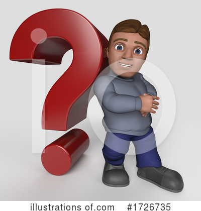 Question Mark Clipart #1726735 by KJ Pargeter