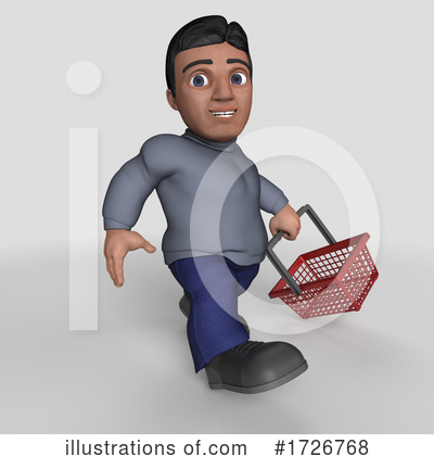 Royalty-Free (RF) Man Clipart Illustration by KJ Pargeter - Stock Sample #1726768