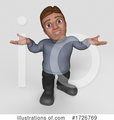 Royalty-Free (RF) Man Clipart Illustration by KJ Pargeter - Stock Sample #1726769