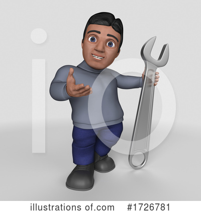 Royalty-Free (RF) Man Clipart Illustration by KJ Pargeter - Stock Sample #1726781