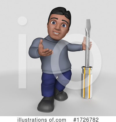 Royalty-Free (RF) Man Clipart Illustration by KJ Pargeter - Stock Sample #1726782