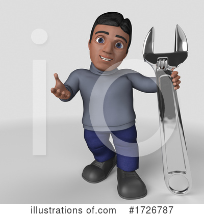 Royalty-Free (RF) Man Clipart Illustration by KJ Pargeter - Stock Sample #1726787