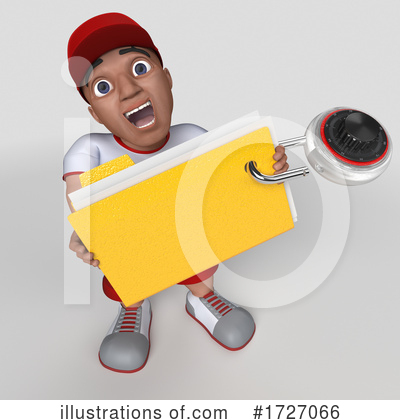 Royalty-Free (RF) Man Clipart Illustration by KJ Pargeter - Stock Sample #1727066