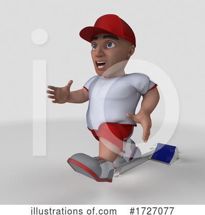 Royalty-Free (RF) Man Clipart Illustration by KJ Pargeter - Stock Sample #1727077