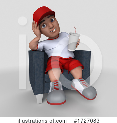 Royalty-Free (RF) Man Clipart Illustration by KJ Pargeter - Stock Sample #1727083
