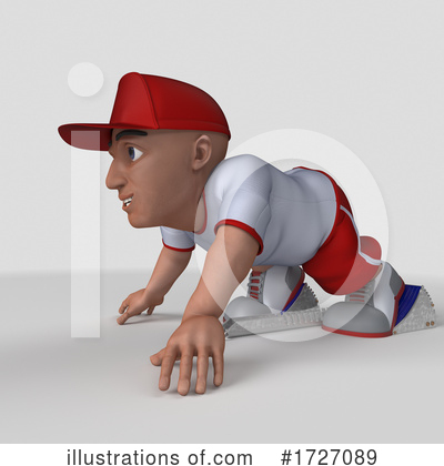 Royalty-Free (RF) Man Clipart Illustration by KJ Pargeter - Stock Sample #1727089