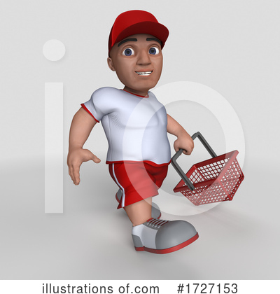 Royalty-Free (RF) Man Clipart Illustration by KJ Pargeter - Stock Sample #1727153