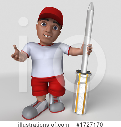 Royalty-Free (RF) Man Clipart Illustration by KJ Pargeter - Stock Sample #1727170