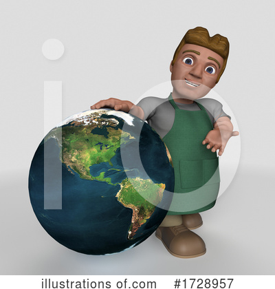 Royalty-Free (RF) Man Clipart Illustration by KJ Pargeter - Stock Sample #1728957