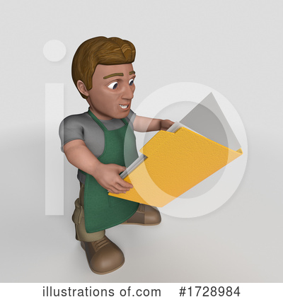 Royalty-Free (RF) Man Clipart Illustration by KJ Pargeter - Stock Sample #1728984