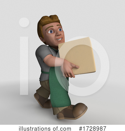 Royalty-Free (RF) Man Clipart Illustration by KJ Pargeter - Stock Sample #1728987