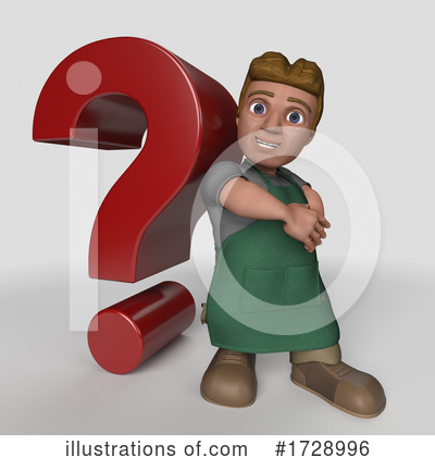 Question Mark Clipart #1728996 by KJ Pargeter