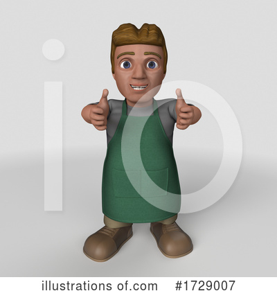 Royalty-Free (RF) Man Clipart Illustration by KJ Pargeter - Stock Sample #1729007