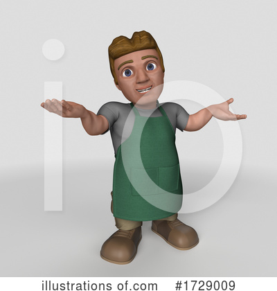 Royalty-Free (RF) Man Clipart Illustration by KJ Pargeter - Stock Sample #1729009