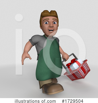Royalty-Free (RF) Man Clipart Illustration by KJ Pargeter - Stock Sample #1729504