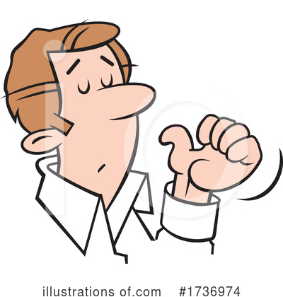Business Man Clipart #1736974 by Johnny Sajem