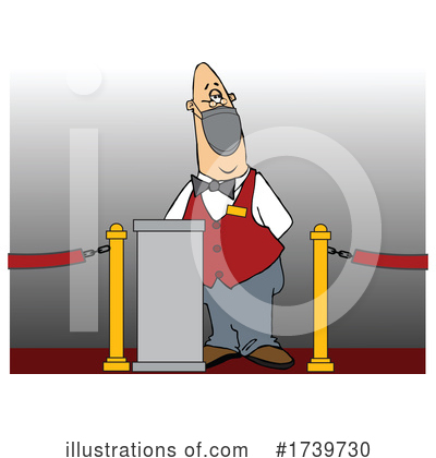 Royalty-Free (RF) Man Clipart Illustration by djart - Stock Sample #1739730