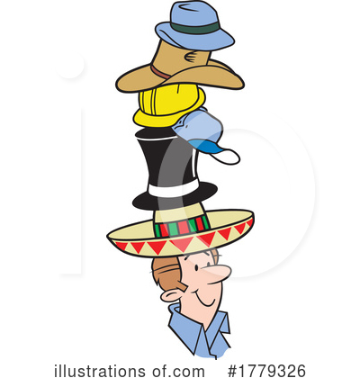 Hat Clipart #1779326 by Johnny Sajem