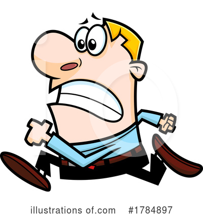 Royalty-Free (RF) Man Clipart Illustration by Hit Toon - Stock Sample #1784897