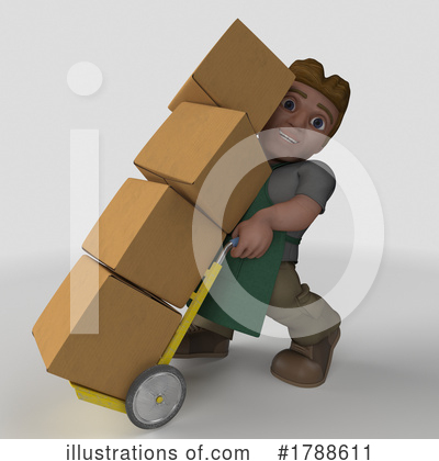 Royalty-Free (RF) Man Clipart Illustration by KJ Pargeter - Stock Sample #1788611