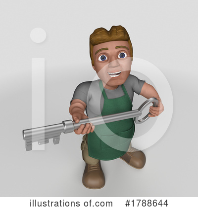 Royalty-Free (RF) Man Clipart Illustration by KJ Pargeter - Stock Sample #1788644