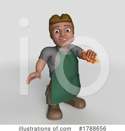 Royalty-Free (RF) Man Clipart Illustration by KJ Pargeter - Stock Sample #1788656